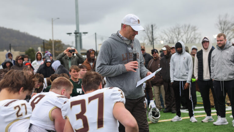 Lehigh football finds new identity under Coach Cahill