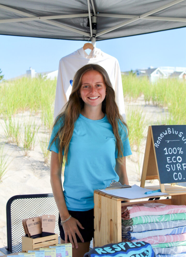 Kit Keating makes surfing sustainable