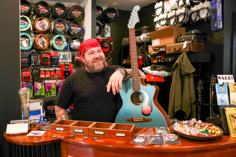 Strings attached: Hawk Music’s legacy in Bethlehem