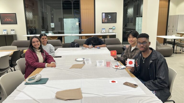 “Paint Your Flag” event creates cultural connections in the UC