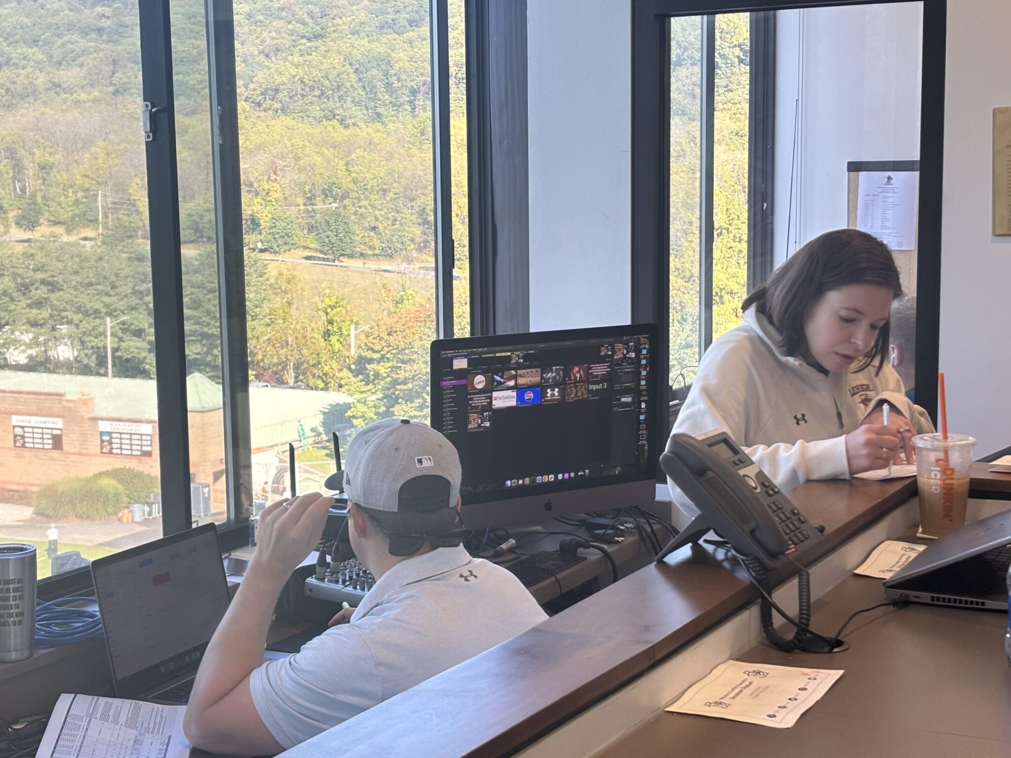 Kelly Rohrer Behind the broadcast: Lehigh Athletics brings game day to life - The ...