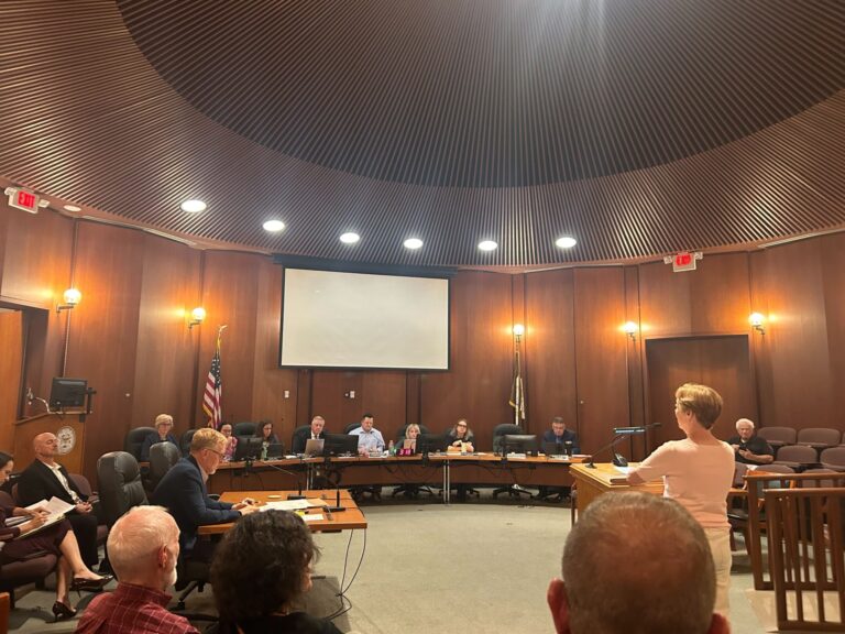 City council meets to discuss community-related funding