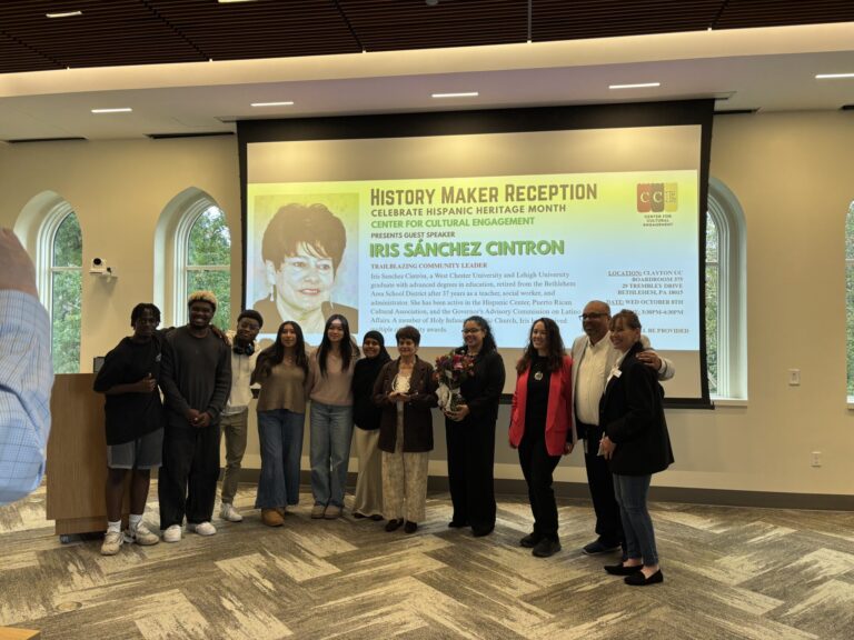 Lehigh honors local educator at Hispanic heritage reception