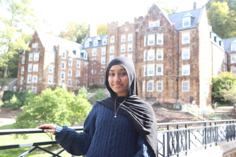 Leading with empathy: Iman Sajjad’s impact on campus