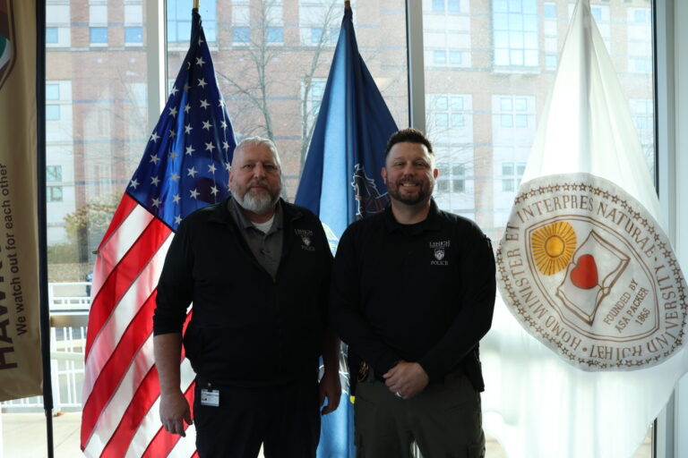 LUPD Assistant Police Chief Chris Houtz retires from the force