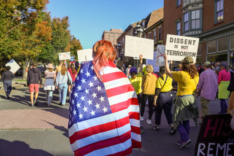 Thousands rally in Bethlehem for “No Kings” protest against Trump administration
