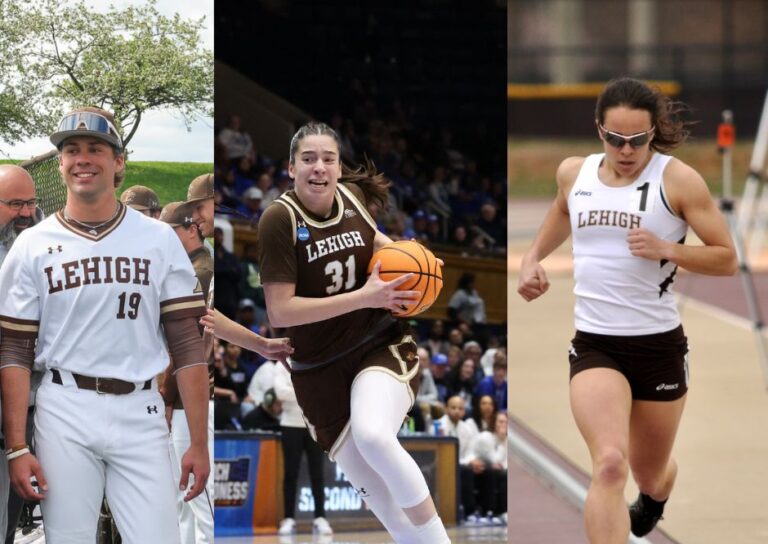 Lehigh alumni find new purpose on the sidelines