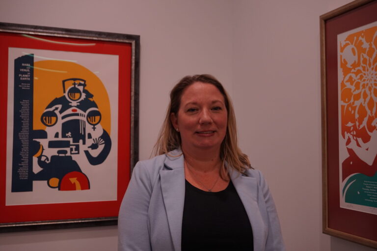 From Mexico to Bethlehem: Kasey Diserens Morgan brings field experience