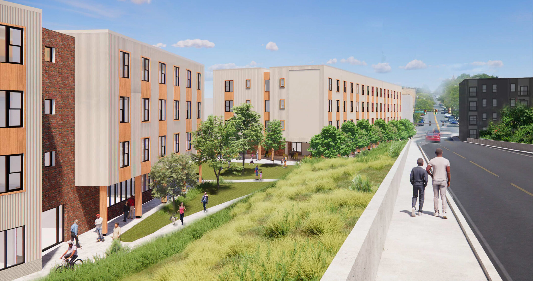 The Gateway development planned to increase affordable housing