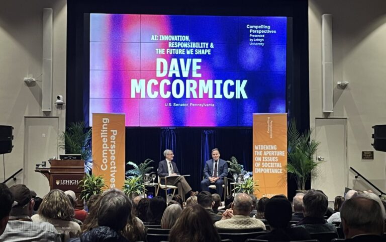 Sen. Dave McCormick considers government, universities’ role in AI revolution
