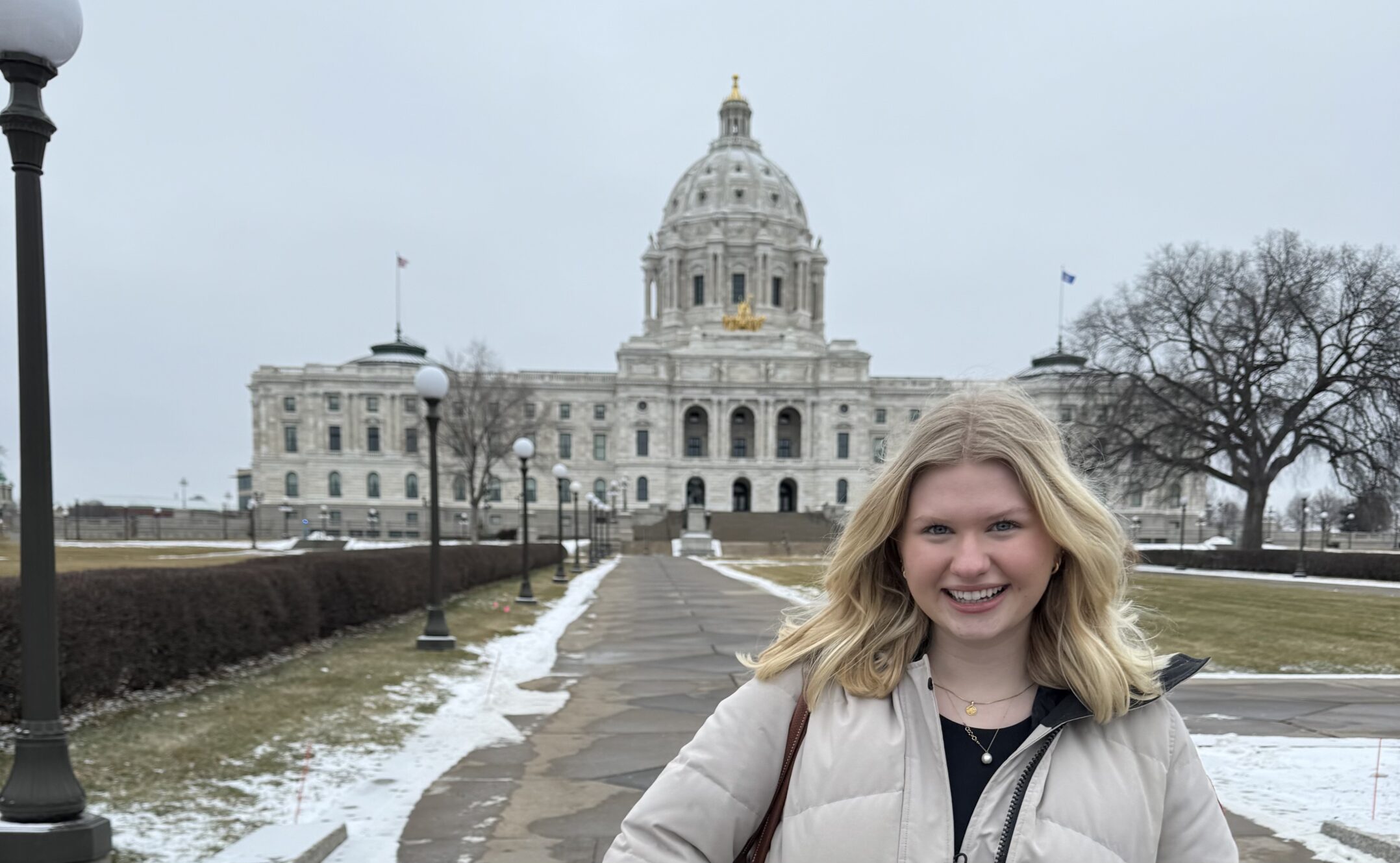 From AllTeenPolitics to campus leadership, Lilja amplifies young political voices