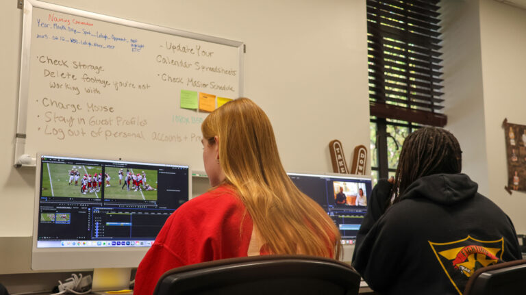 Lehigh Athletics multimedia department grows through student interns