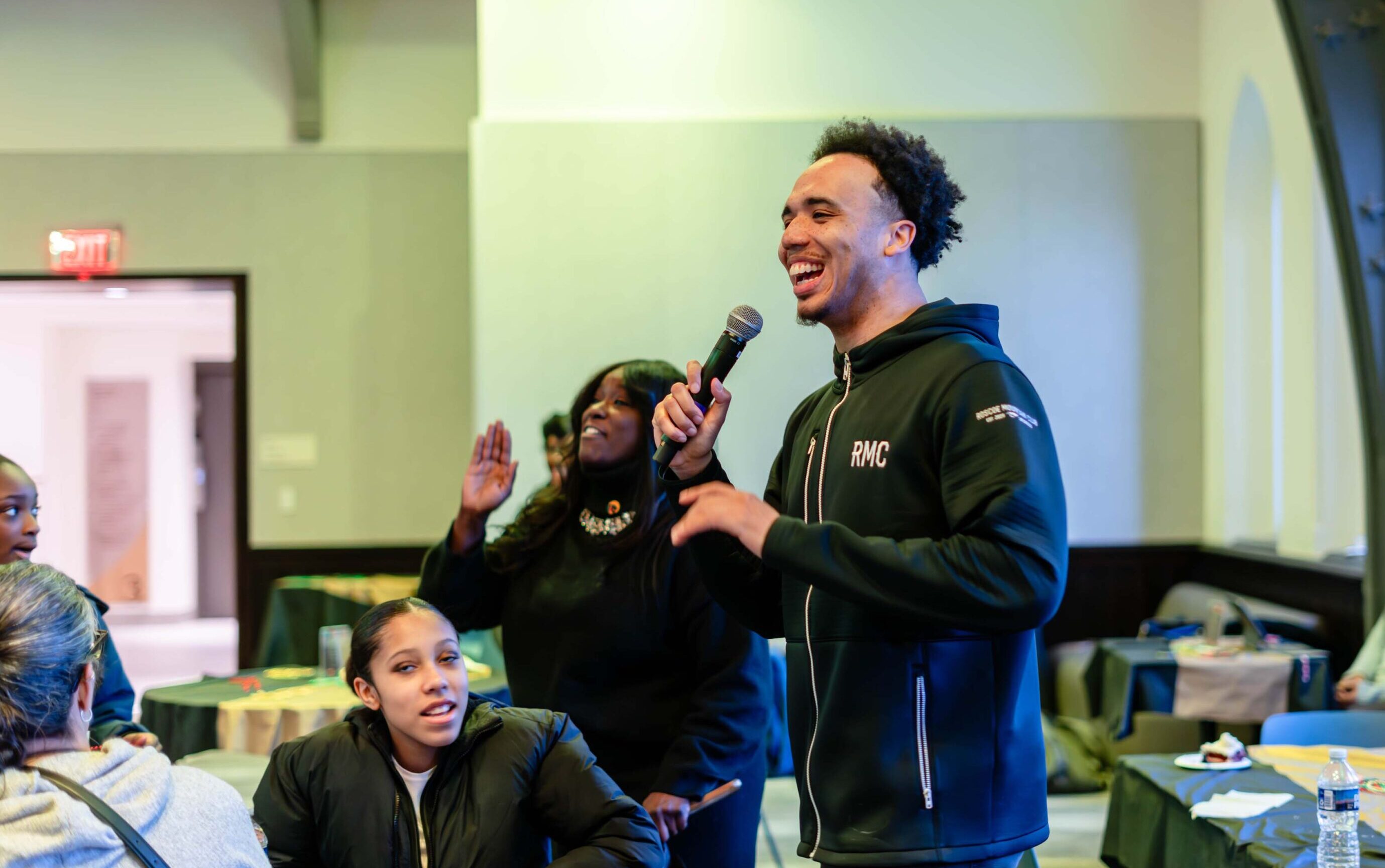 Black History Month kicks off with student-led celebration