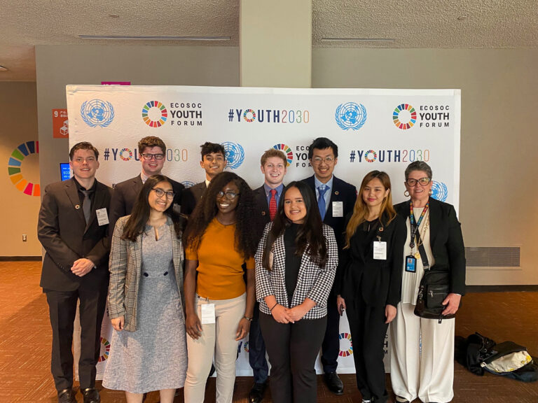 United Nations partnership brings impactful student opportunity