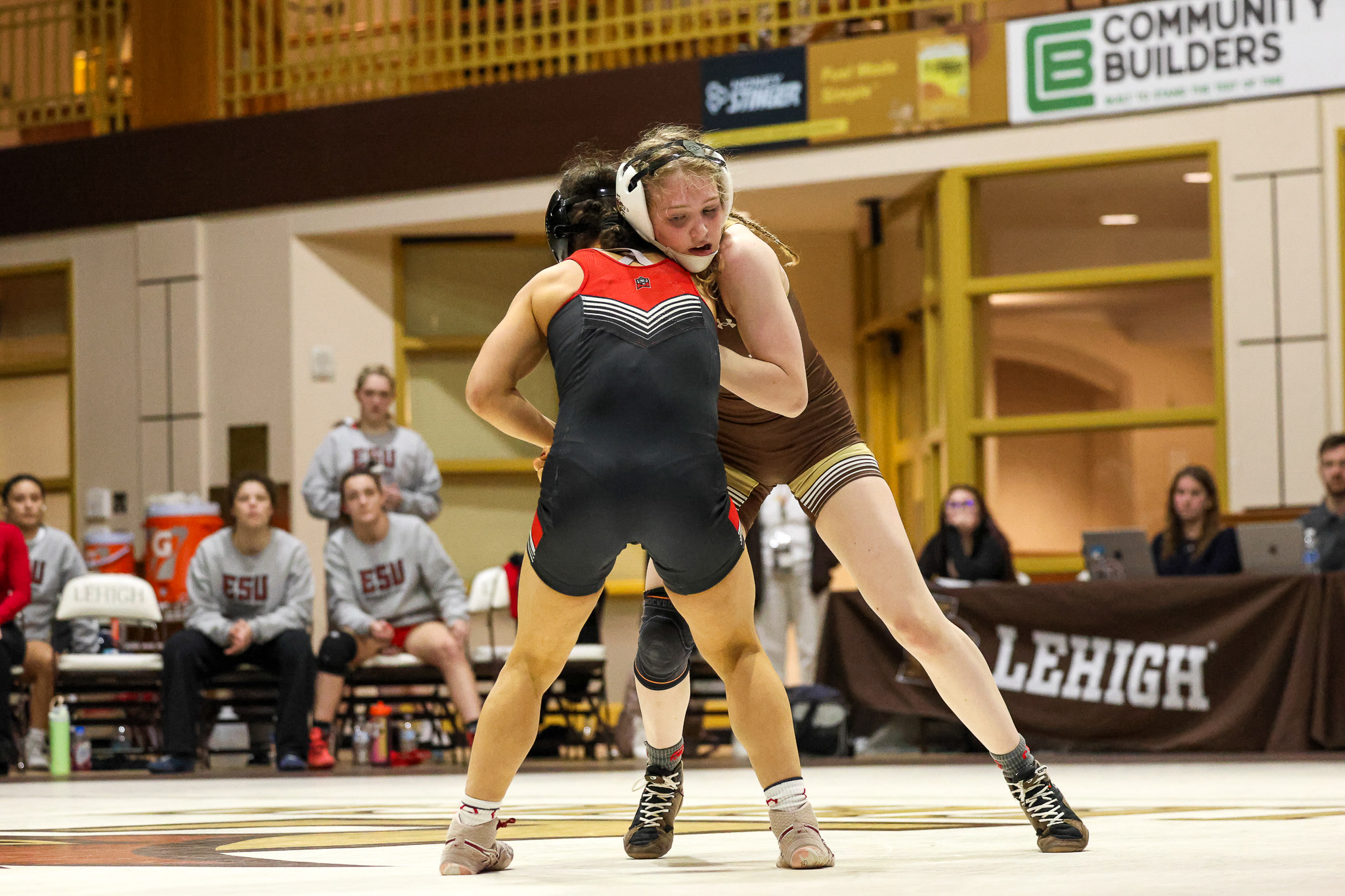 First-year Abbi Cooper claims women’s wrestling tournament title