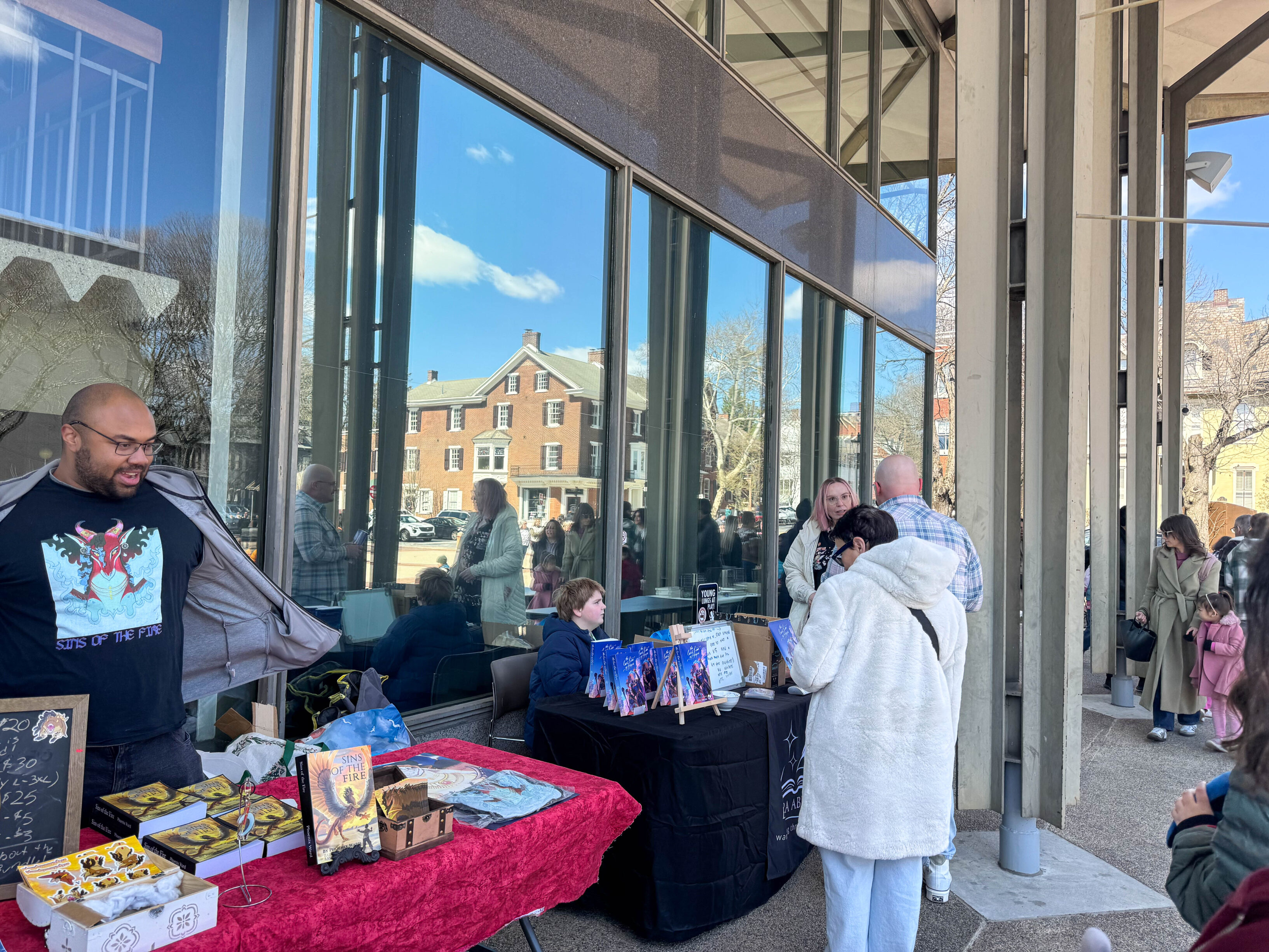 “Reading is Resistance,” Lehigh Valley Book Festival builds connection beyond the page