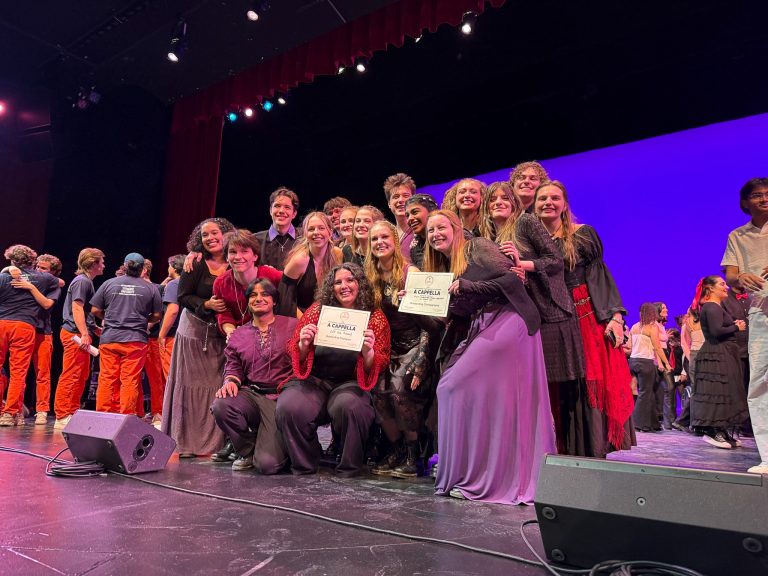 Off the Record advances to ICCA semifinals amid funding challenges