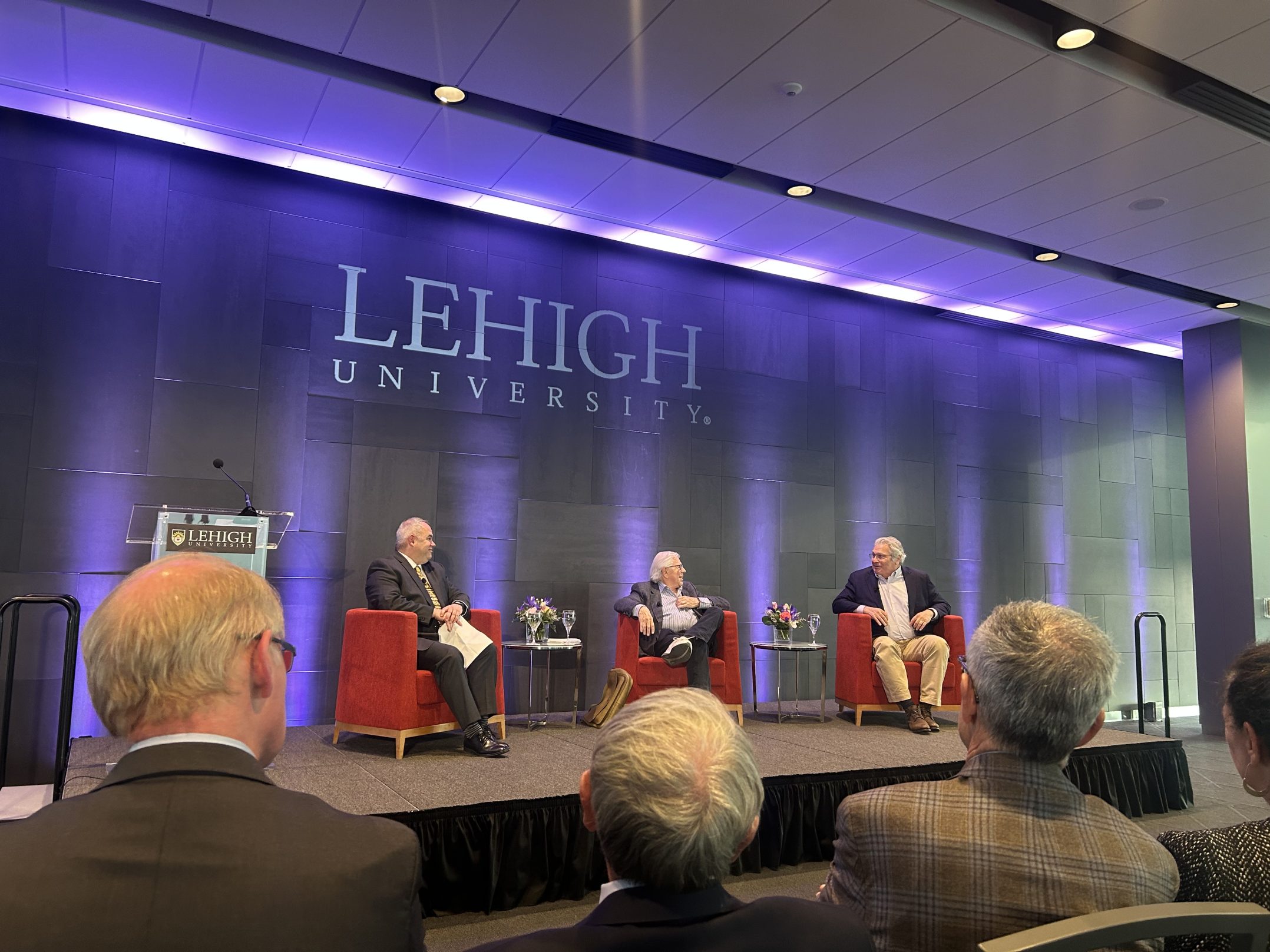 Carl Bernstein and Robert Kagan discuss polarization in American media, democracy at the 2026 Hagerman Lecture