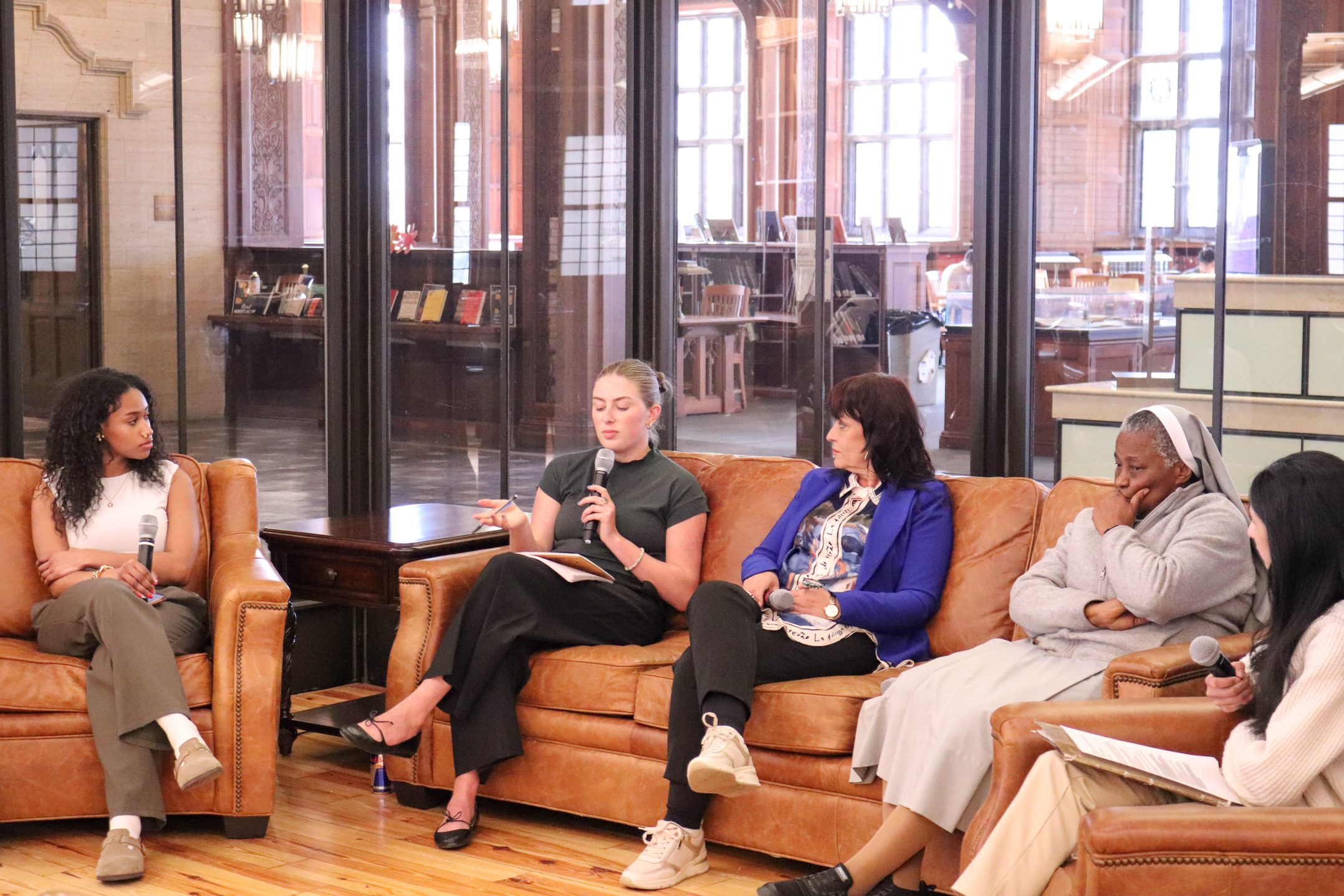 Leaders discuss intersection between technology, women’s rights at United Nations panel