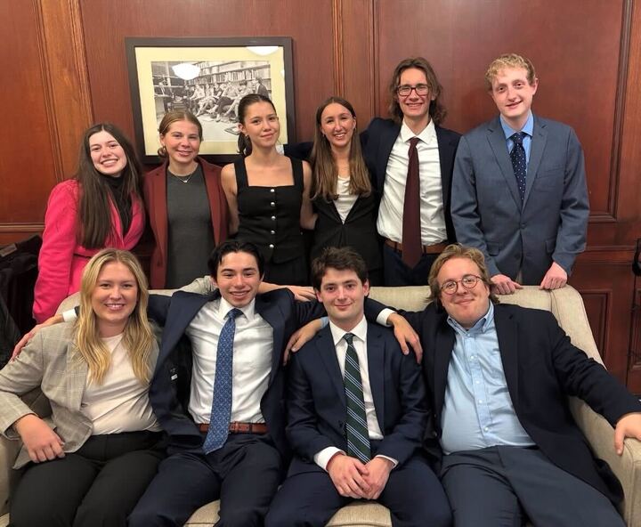 Mock Trial Club has strong season, growing momentum