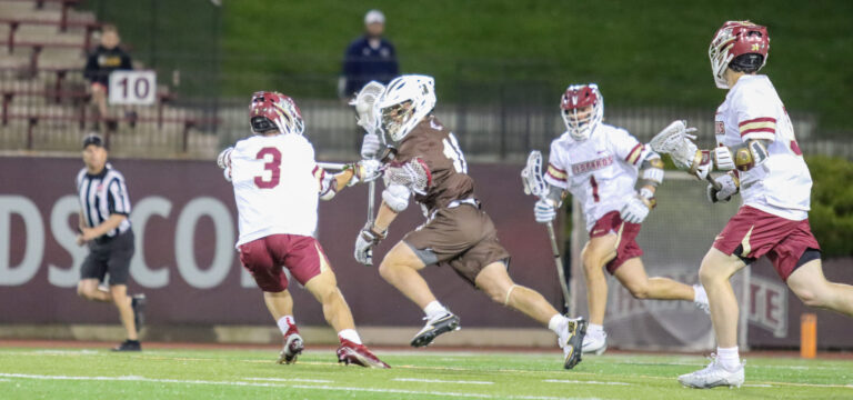 Lehigh men’s lacrosse holds off Lafayette 14-12 in regular-season finale