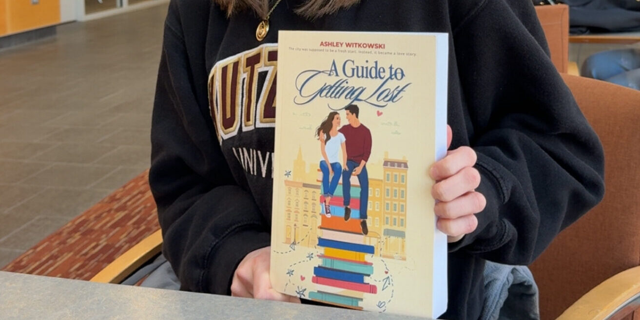 Ashley Witkowski debuts her first novel: “A Guide to Getting Lost”