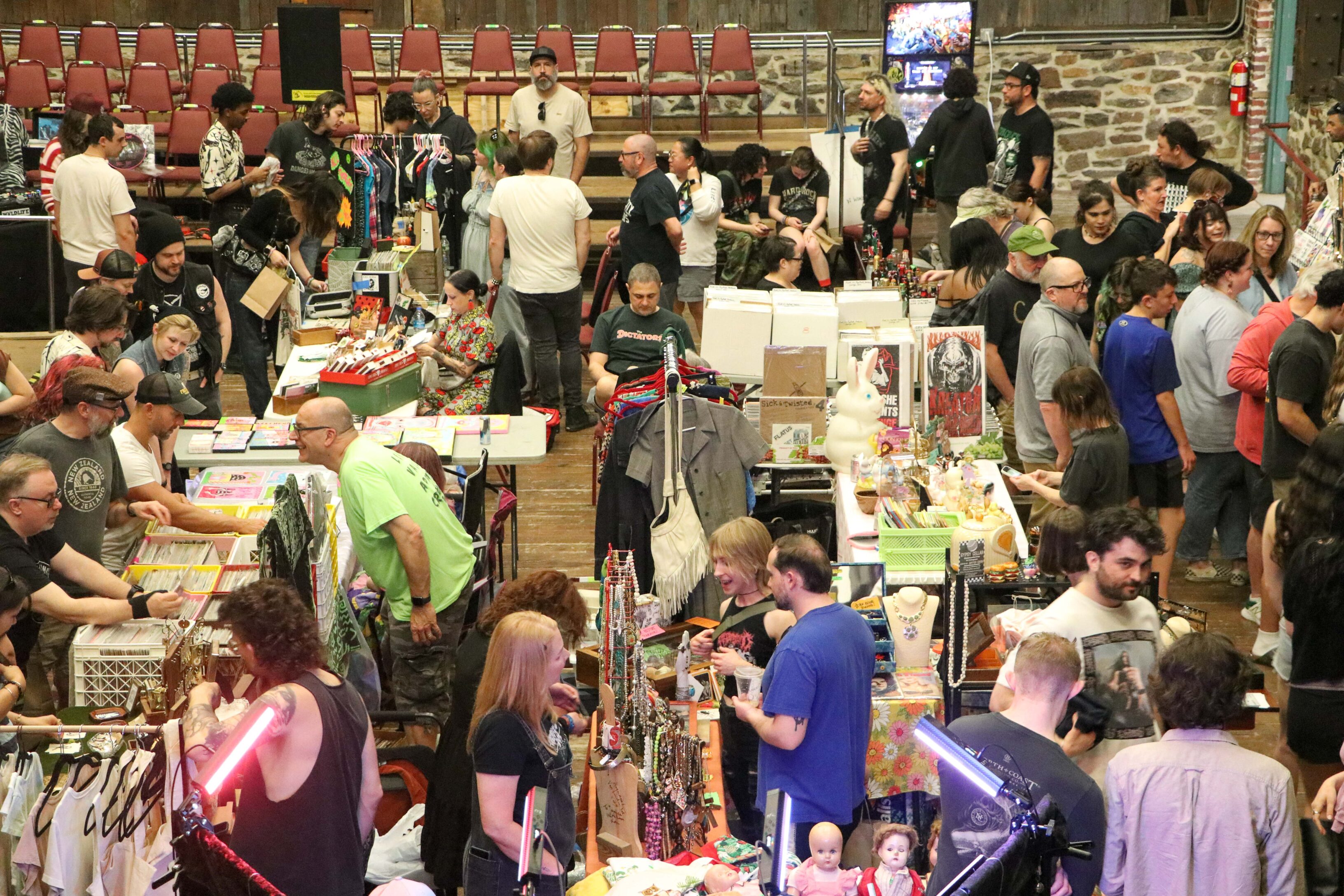 Punk Flea Market rocks Bethlehem