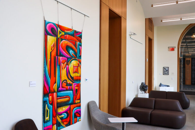 “The Greatest Works” exhibits student artwork in the University Center