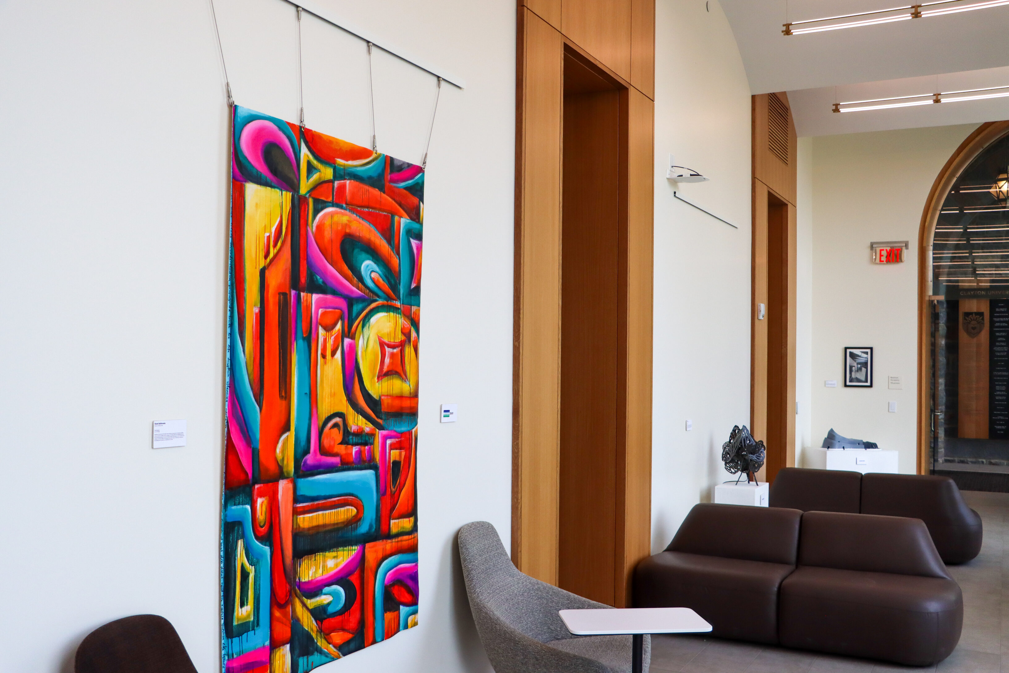 “The Greatest Works” exhibits student artwork in the University Center