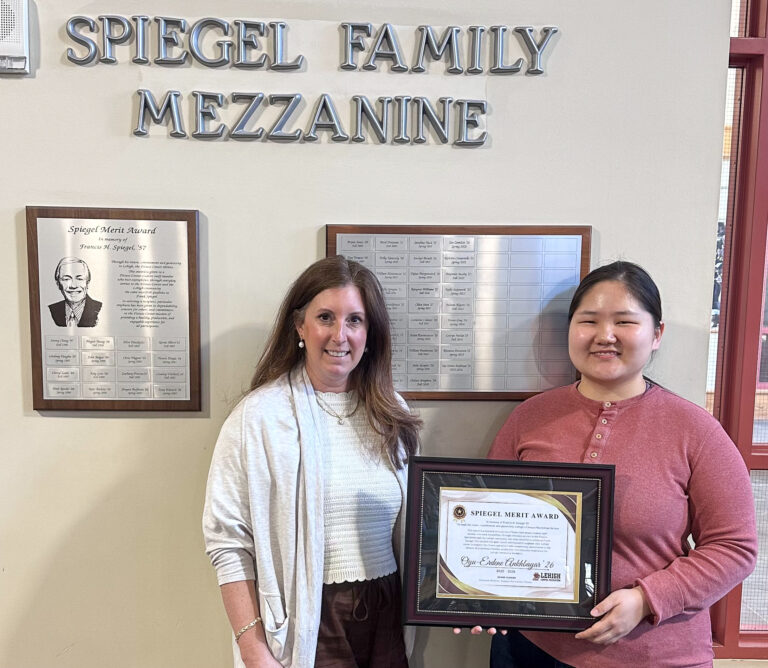 Oyu-Erdene Ankhbayar finds confidence on campus