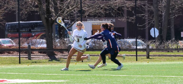 Nina DeNicola scores golden goal to deliver women’s lacrosse’s lone league win