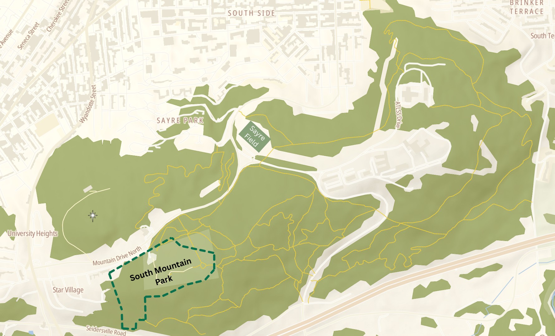 Forest Park to open first trail on South Mountain
