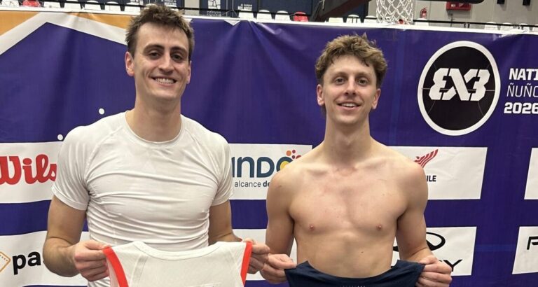 Lehigh Teammates Hank Alvey, Edouard Benoit Face Off as Rivals at FIBA 3×3 Nations League