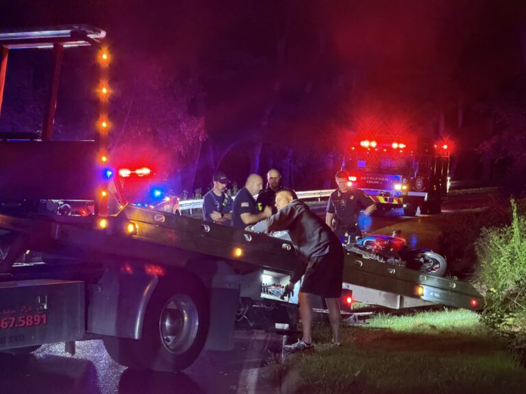 Vehicle Incident on South Mountain Drive