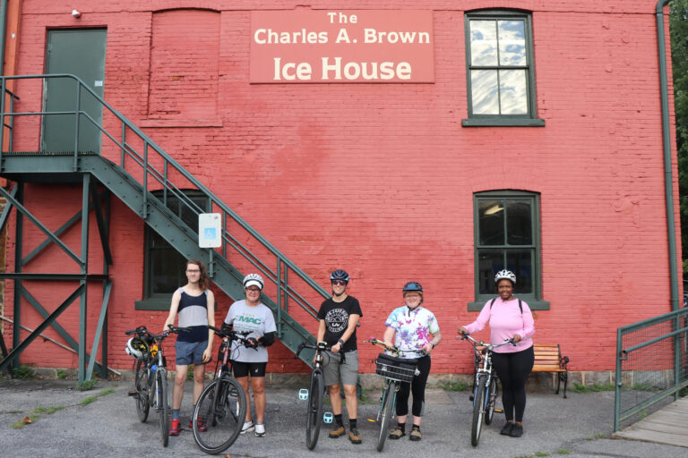 Coalition for Appropriate Transportation hosts weekly women’s only bike group