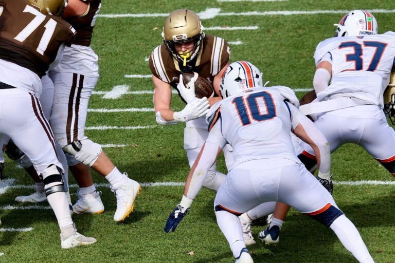 Yoder breaks all-time Lehigh rushing yards record, helping Lehigh defeat Bucknell 31-30