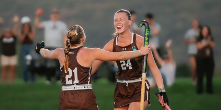 Senior Gracen Brant made the most of her first career start for Lehigh field hockey