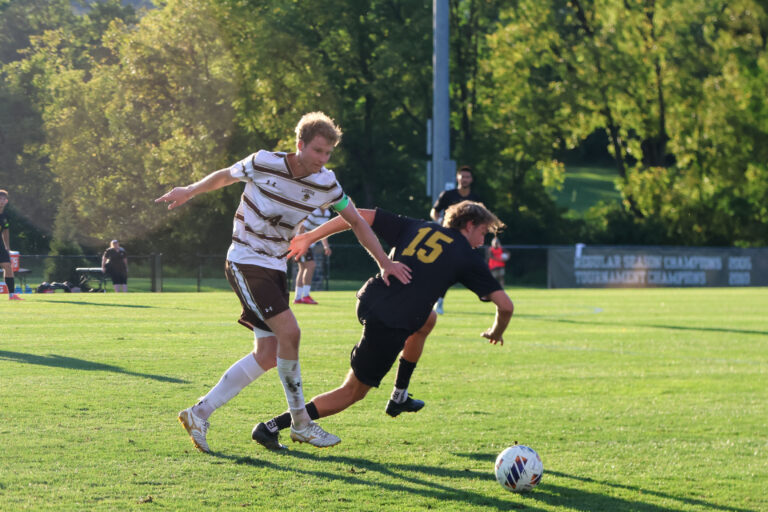 Senior men’s soccer midfielder Trey Sheeler turns legacy to legend