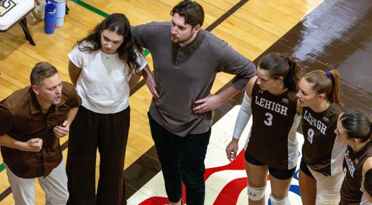Kyra Hissner enters role as Lehigh Volleyball’s New Graduate Assistant Coach