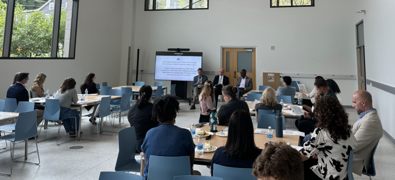 First “Conversation with Counsel” addresses Chicago and Equitable Community Principles