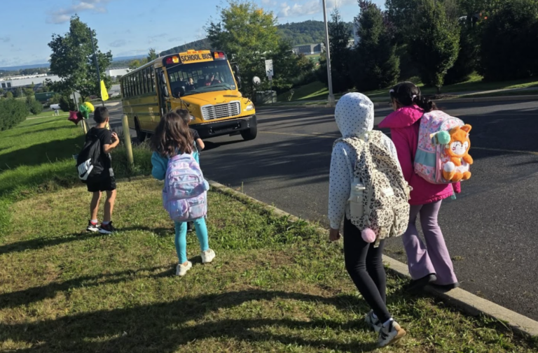Bethlehem mother advocates for safer bus stop