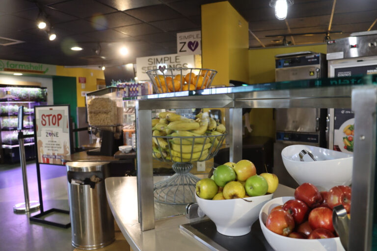 Student-athletes navigate campus dining challenges