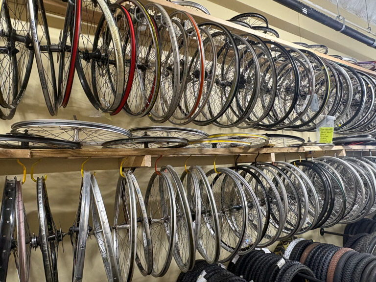 The Coalition for Appropriate Transportation offers affordable bikes, repairs and community through bicycle cooperative