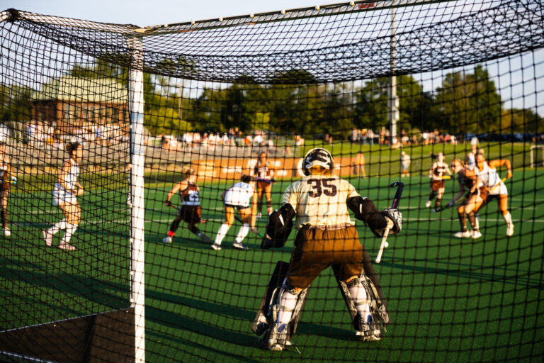 Finding sisterhood through sports: Kate Burgess’ career as a field hockey goalie