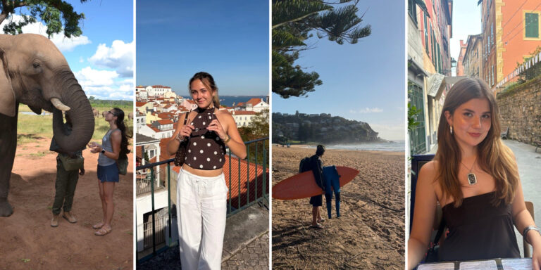 Q&A: Lehigh students share advice for studying abroad