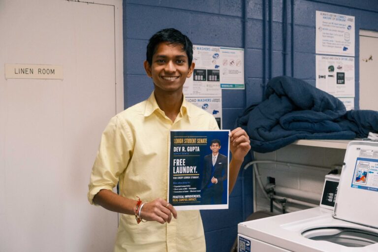 A New Cycle: Dev Gupta campaigns for free laundry