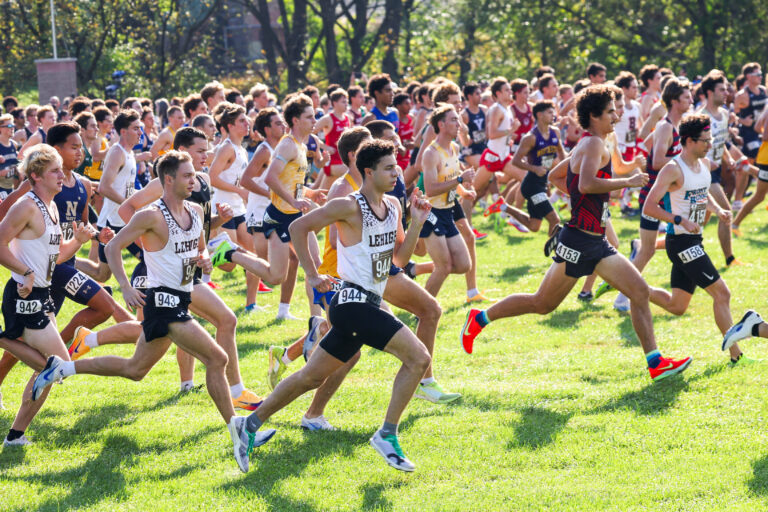 Lehigh Cross Country Competes at 52nd Paul Short Run