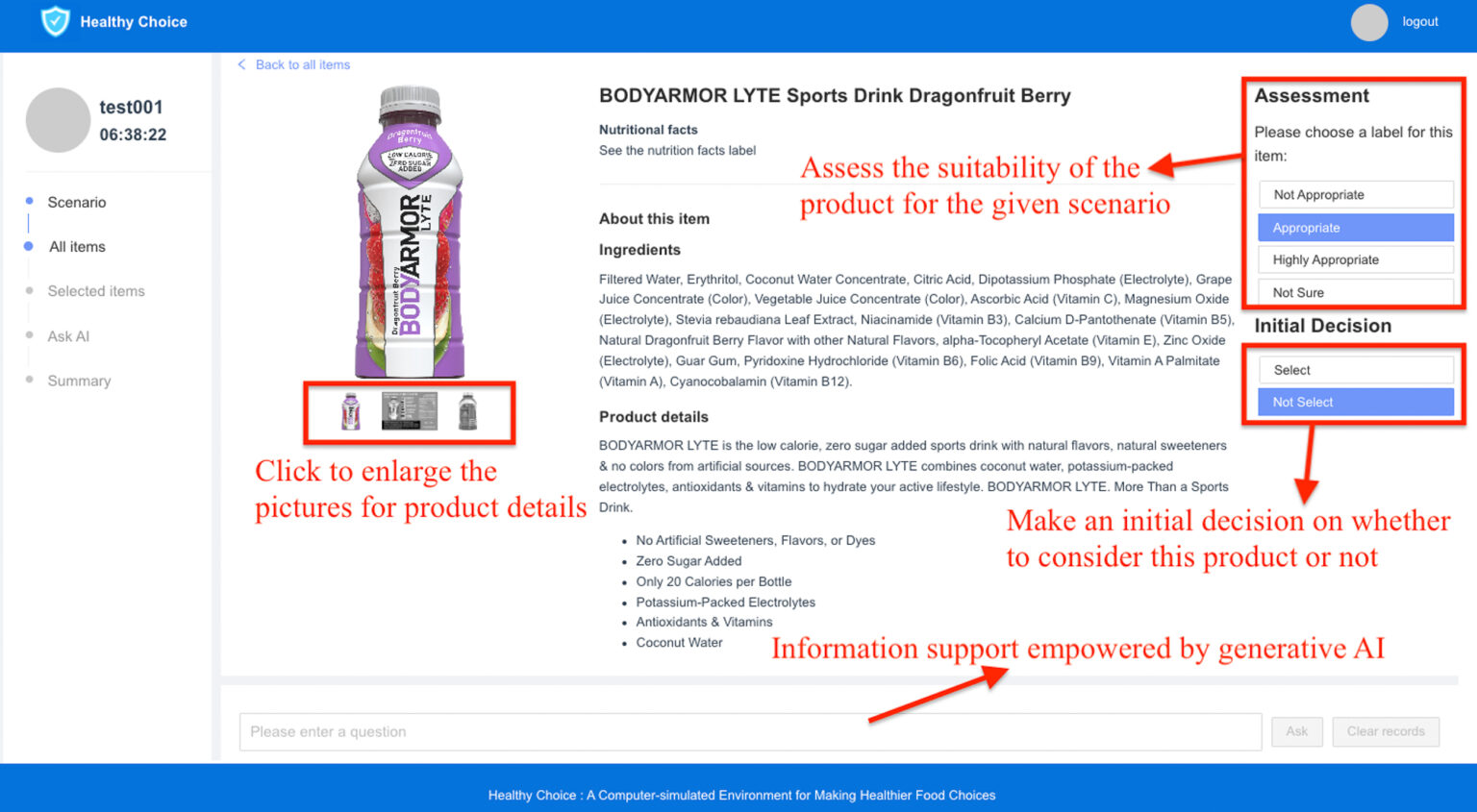 People Interface For Shan Li, healthy choices begin with how people think - The Brown ...