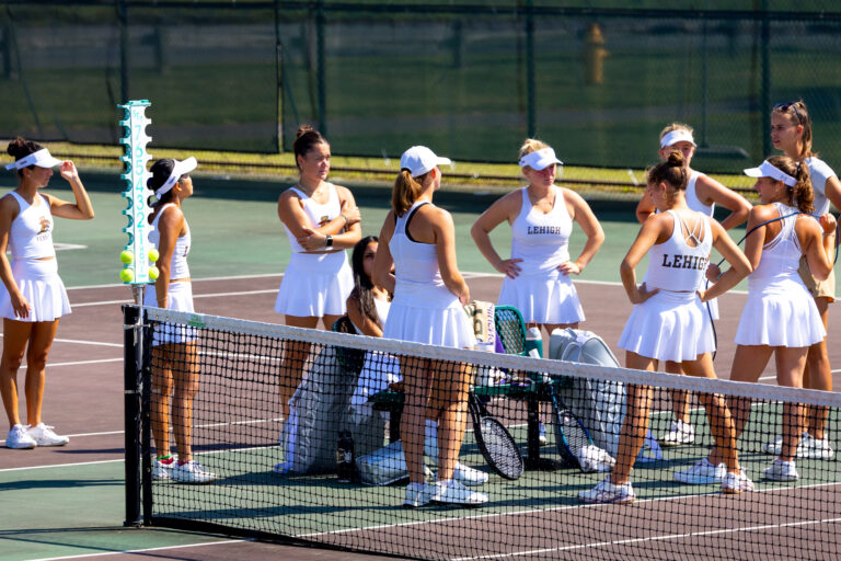 Lehigh women’s tennis competes in shortened fall season
