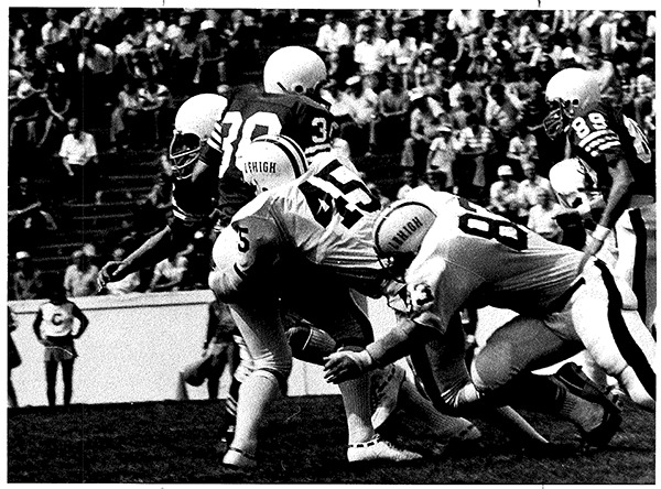 Lehigh football standout Greg Clark ’78 earns Hall of Fame recognition